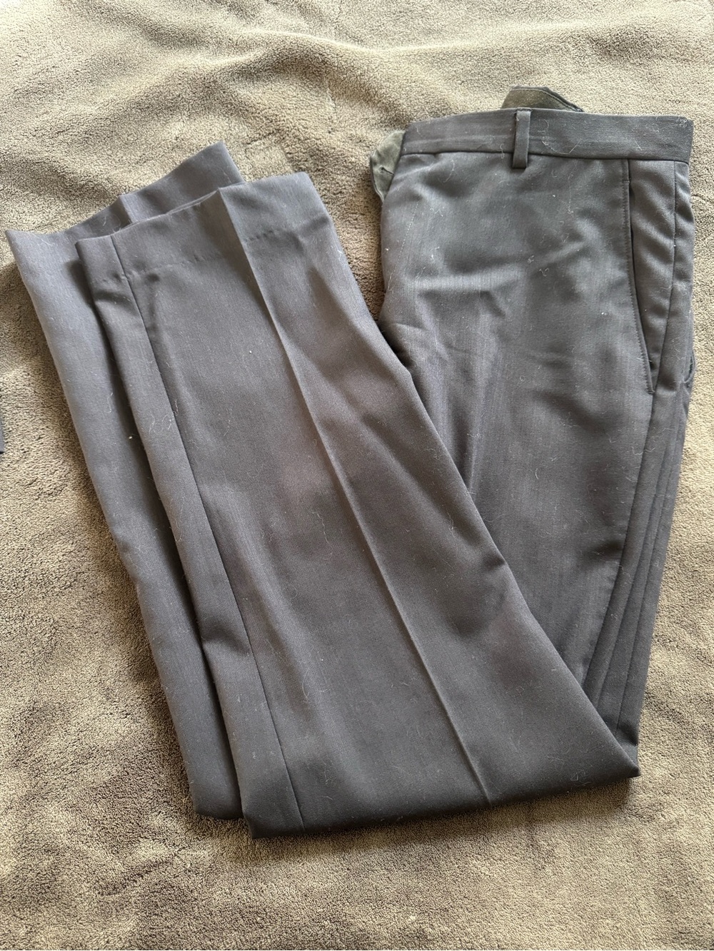 Jos. A. Bank Navy Wool Suit Pants, 30S